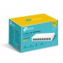 TP-LINK | 8-Port 10/100Mbps Desktop Network Switch | LS1008 | Unmanaged | Desktop | 1 Gbps (RJ-45) ports quantity | SFP ports qu - 3